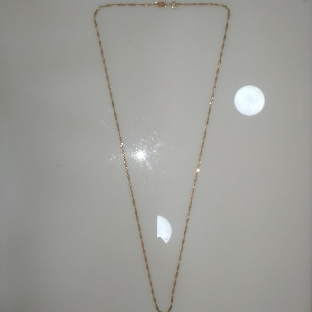 CADENA. ORO. 14 K 1.9 GRMS (SEMINUEVO)