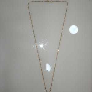 CADENA. ORO. 14 K 1.9 GRMS (SEMINUEVO)