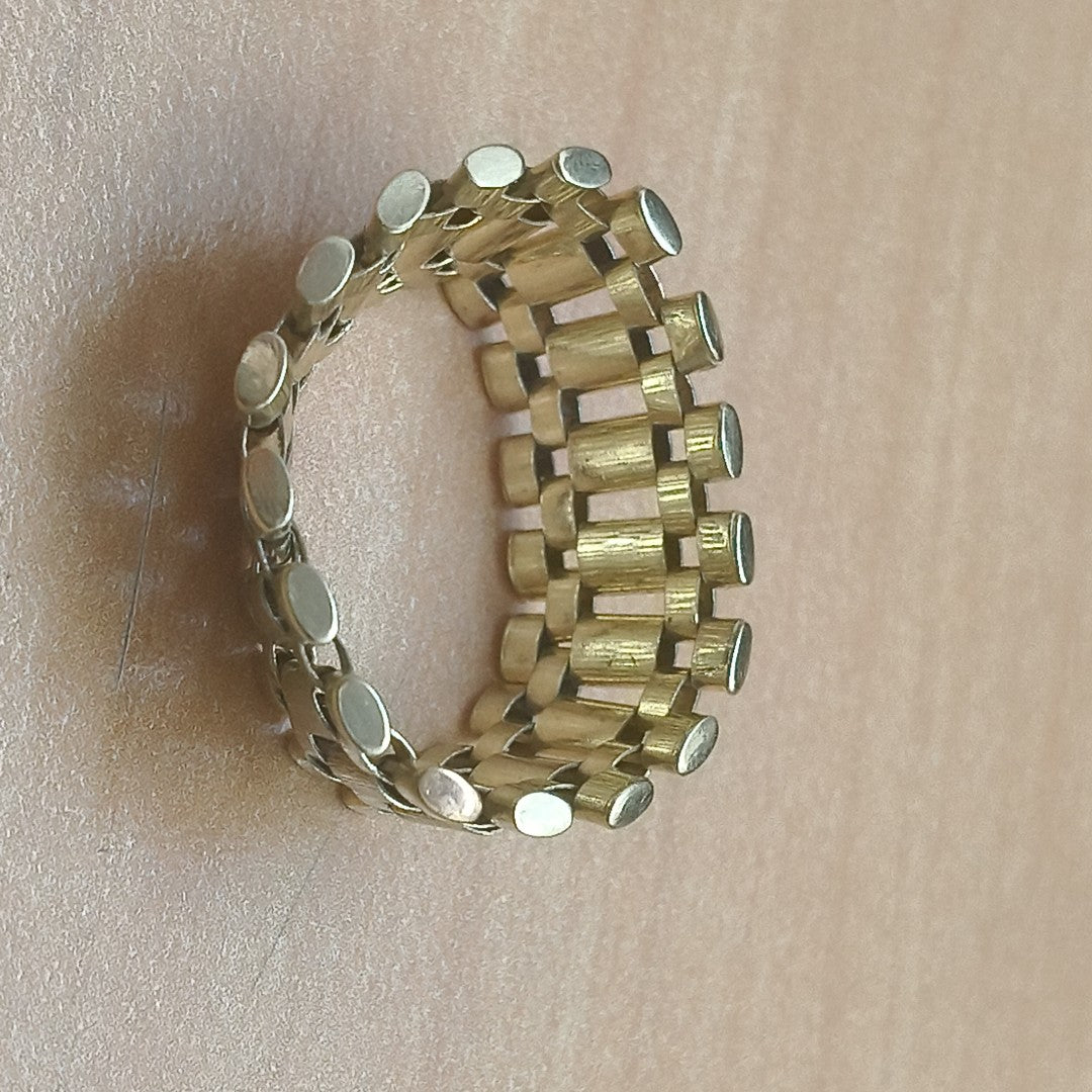 ANILLITO. ORO. 14 K 4.3 GRMS (SEMINUEVO)