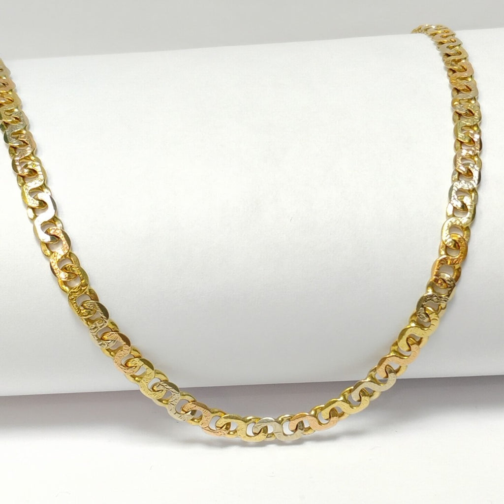 CADENA. ORO. 14 K 32.5 GRMS (SEMINUEVO)