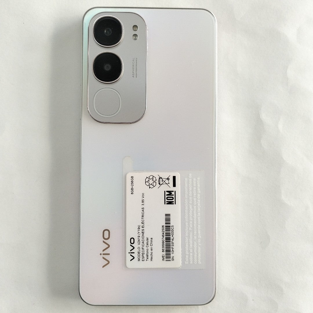 CELULAR VIVO Y19S V2419 (2024) 256 GB 8 GB RAM (SEMINUEVO)