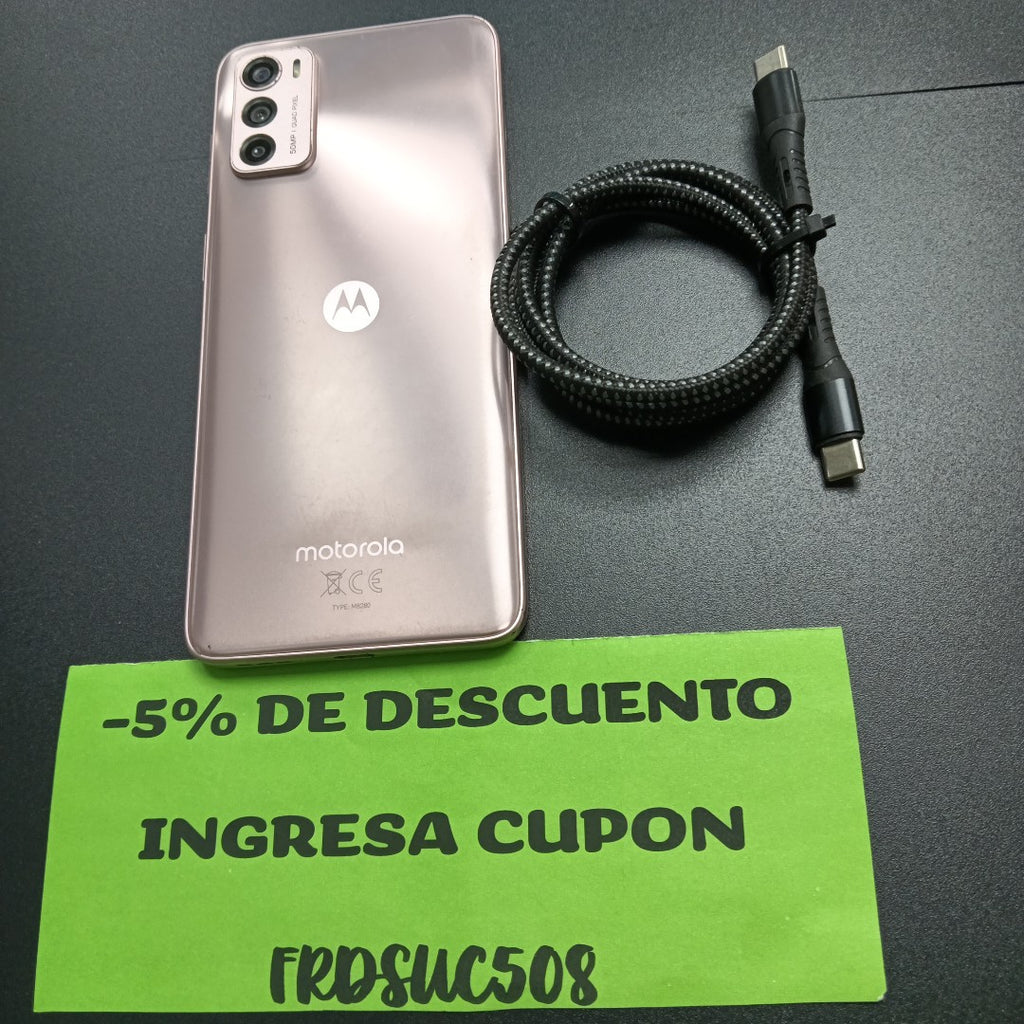 CELULAR MOTOROLA MOTO G42 XT2233-1 128 GB 4 GB RAM (SEMINUEVO)