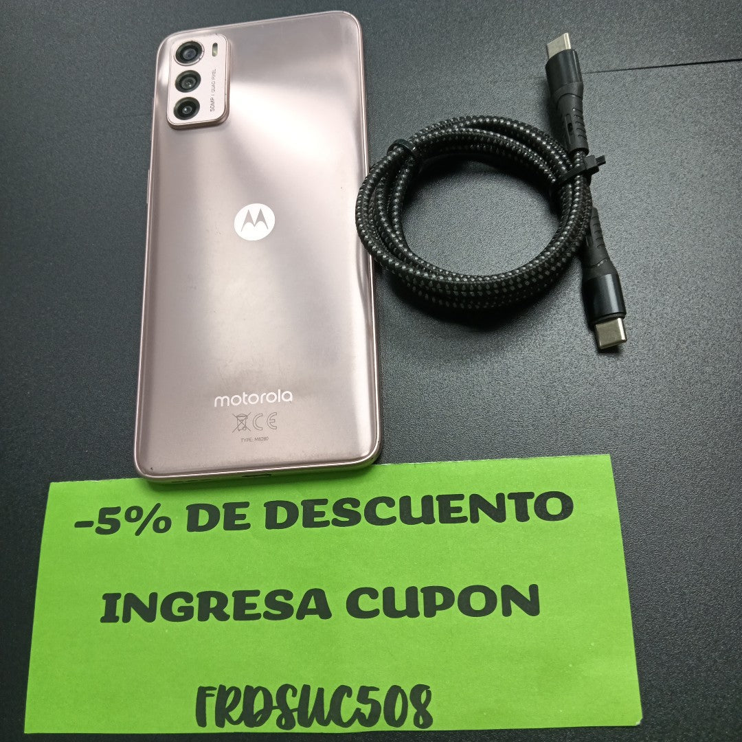 CELULAR MOTOROLA MOTO G42 XT2233-1 128 GB 4 GB RAM (SEMINUEVO)