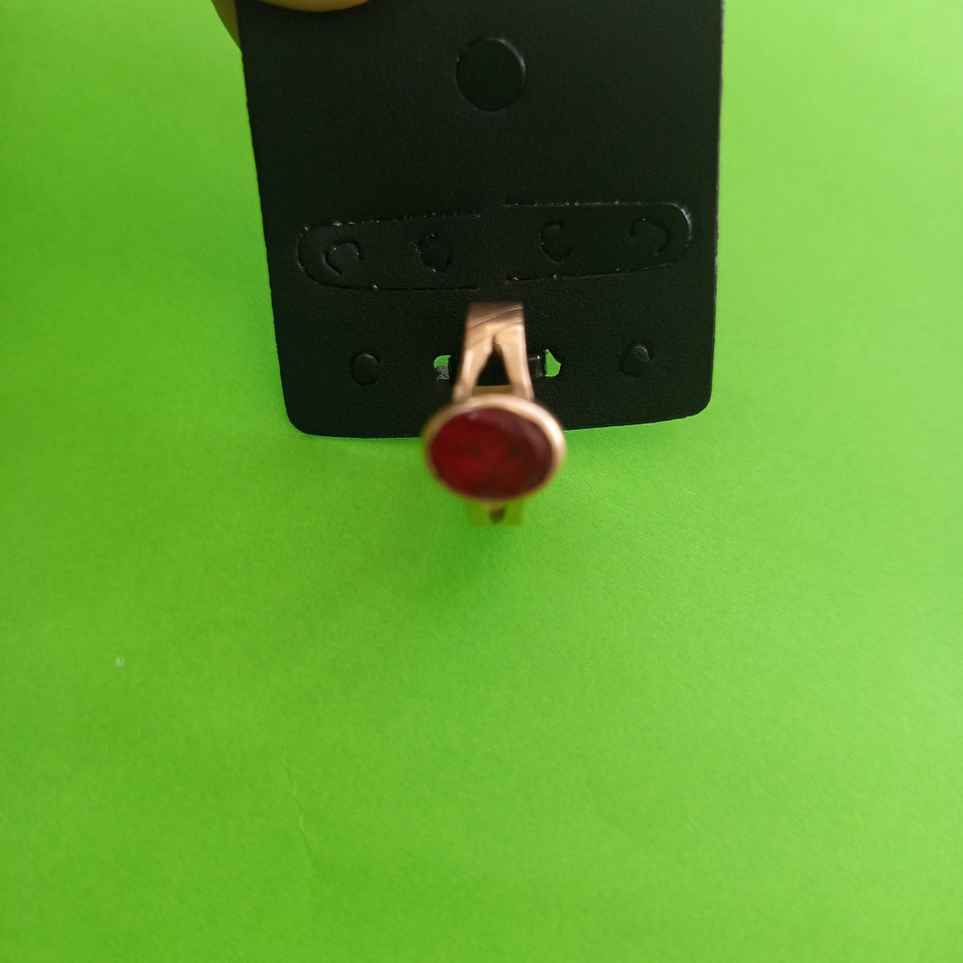 K1 2,40 GRMS 8 K ESPECIFICACIONES COMPLEMENTARIAS ANILLITO CON PIEDRA DE COLOR R (SEMINUEVO)