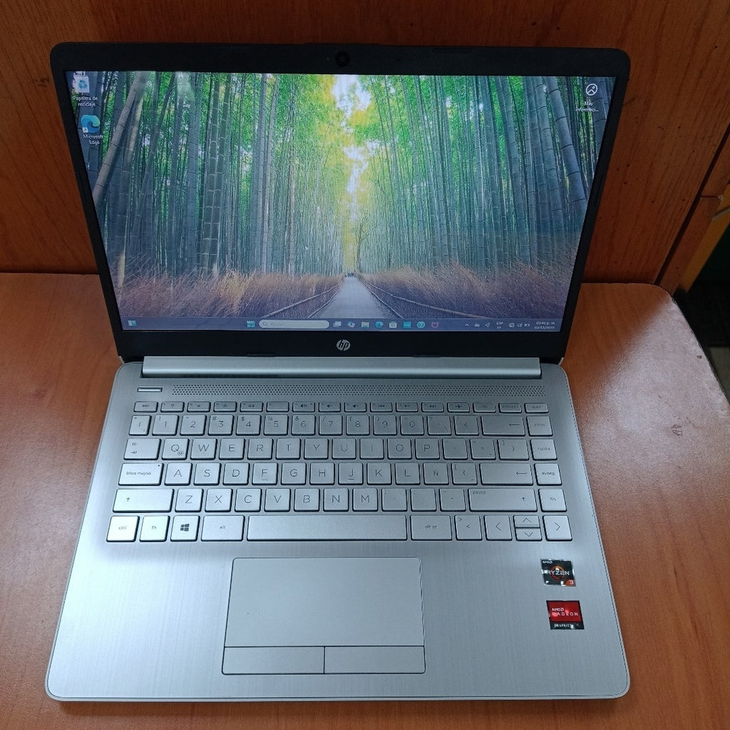 LAPTOP HP 14-DK1508LA (2022) 256 GB SSD 8 GB RAM