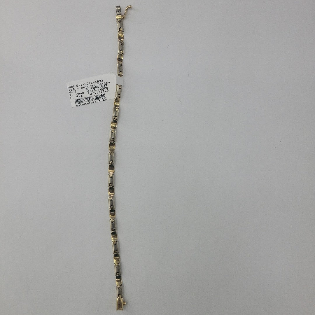 PULSERA. ORO. 14 K 8.1 GRMS (SEMINUEVO)