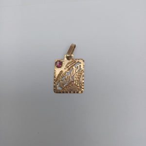 DIJE. ORO. 8 K 2 GRMS (SEMINUEVO)