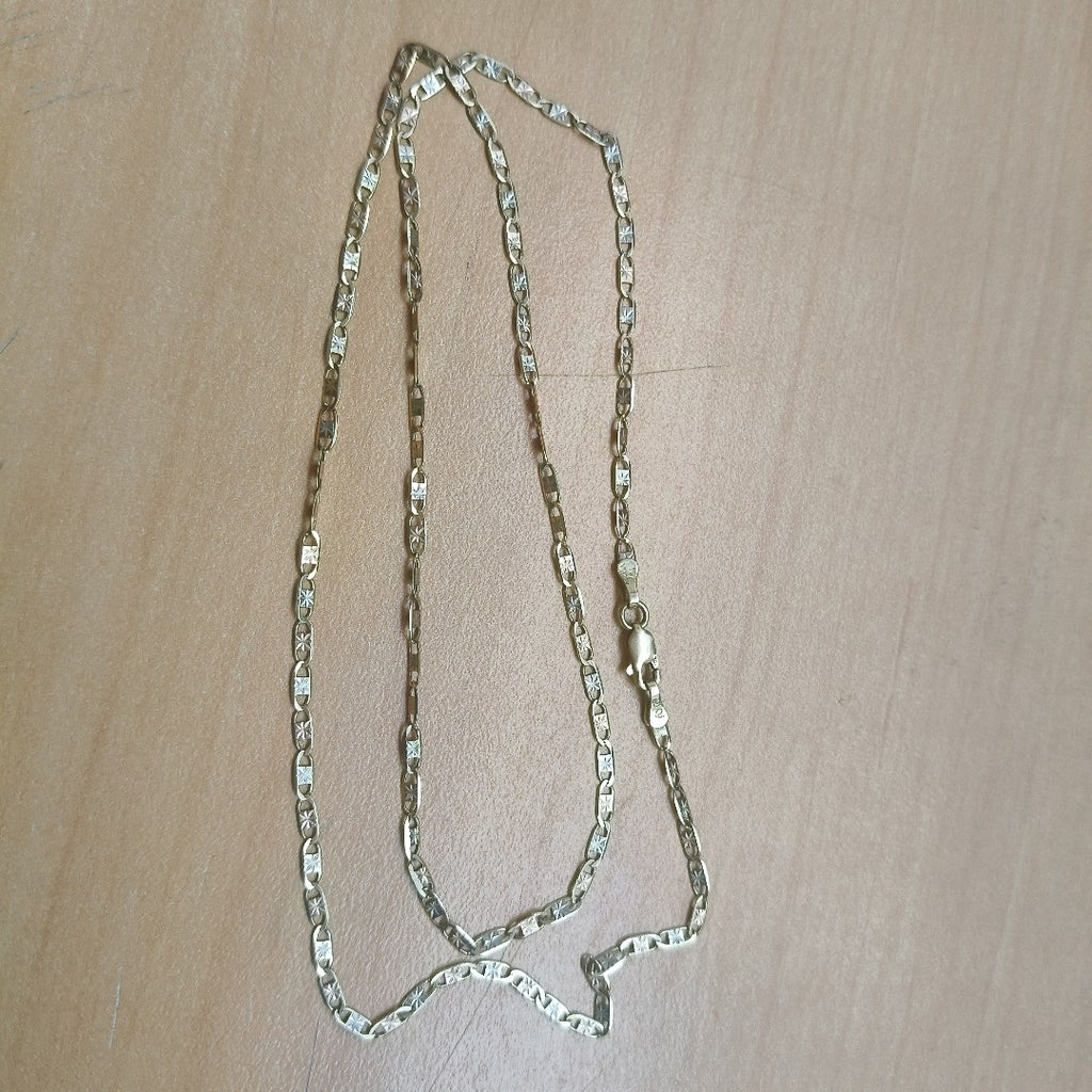 CADENA. ORO. 10 K 3.3 GRMS (SEMINUEVO)