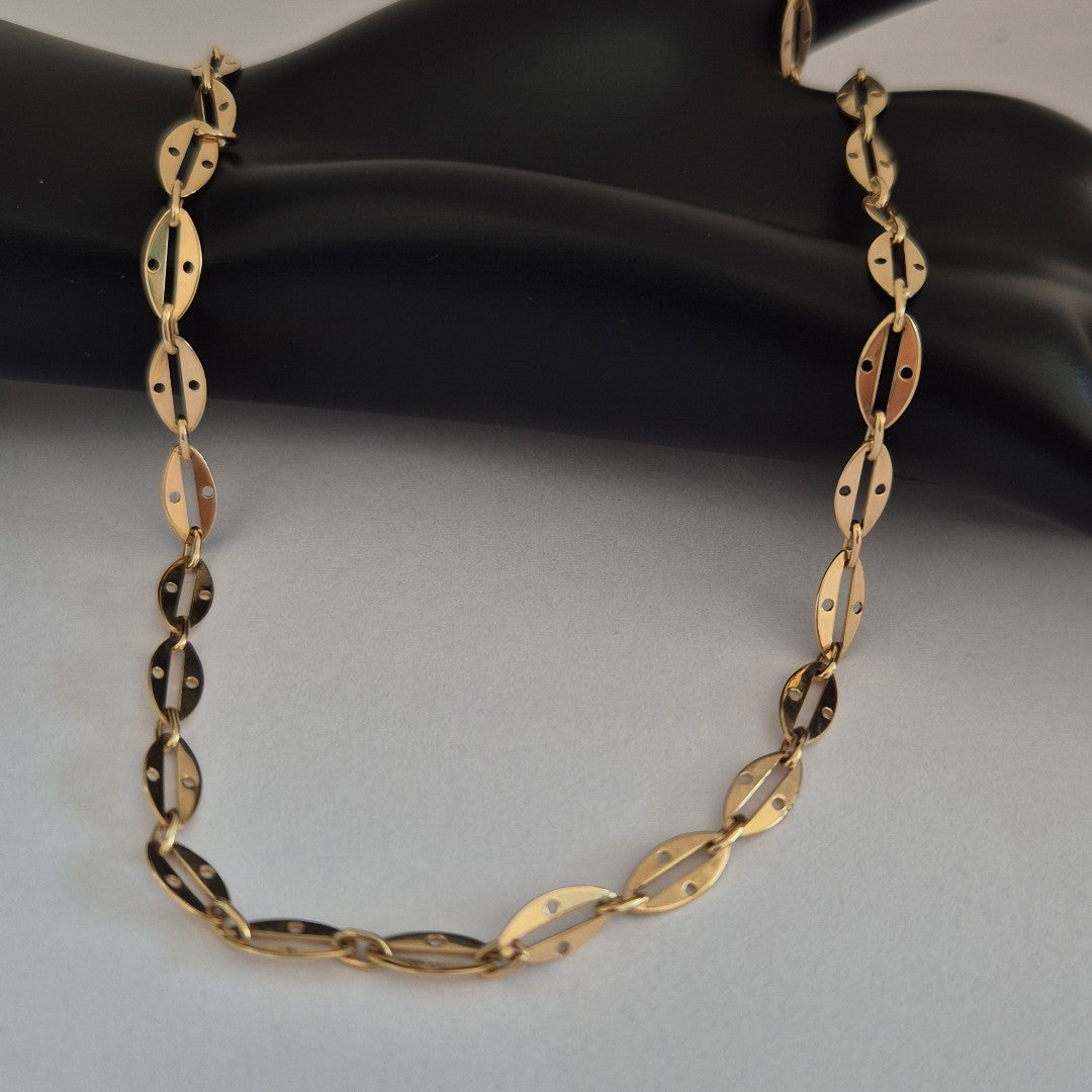 GARGANTILLAS ORO 14K 9.7 (NUEVO)