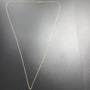 CADENA. ORO. 14 K 1.2 GRMS (SEMINUEVO)