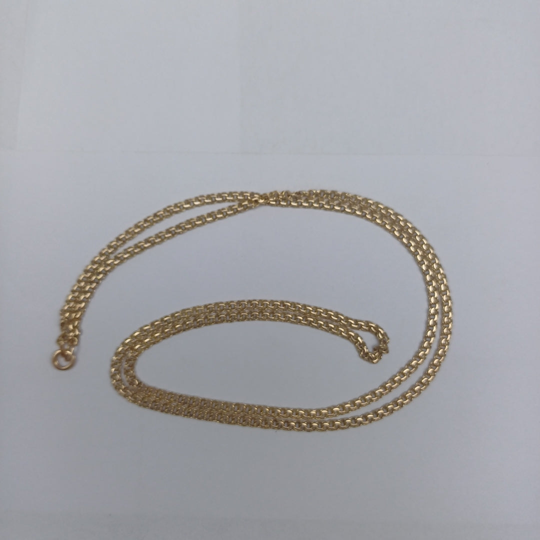 CADENA. ORO. 8 K 11.4 GRMS (SEMINUEVO)