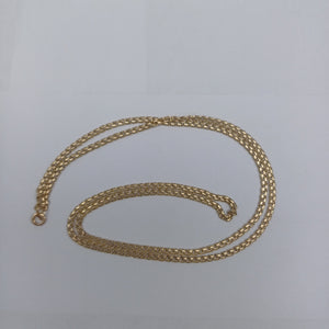 CADENA. ORO. 8 K 11.4 GRMS (SEMINUEVO)