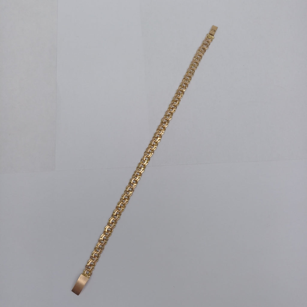 PULSERA. ORO. 8 K 10.1 GRMS (SEMINUEVO)