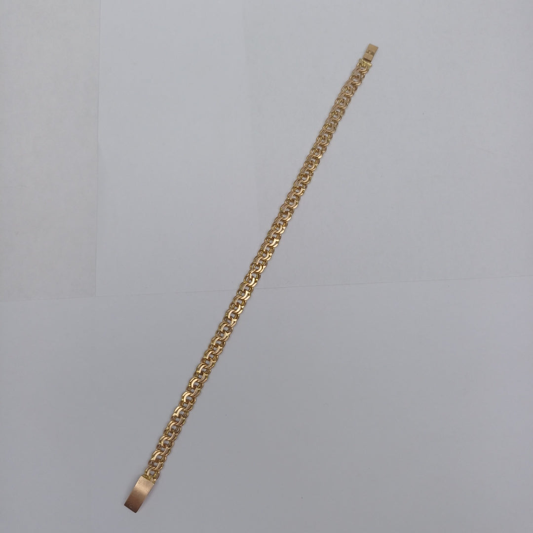 PULSERA. ORO. 8 K 10.1 GRMS (SEMINUEVO)