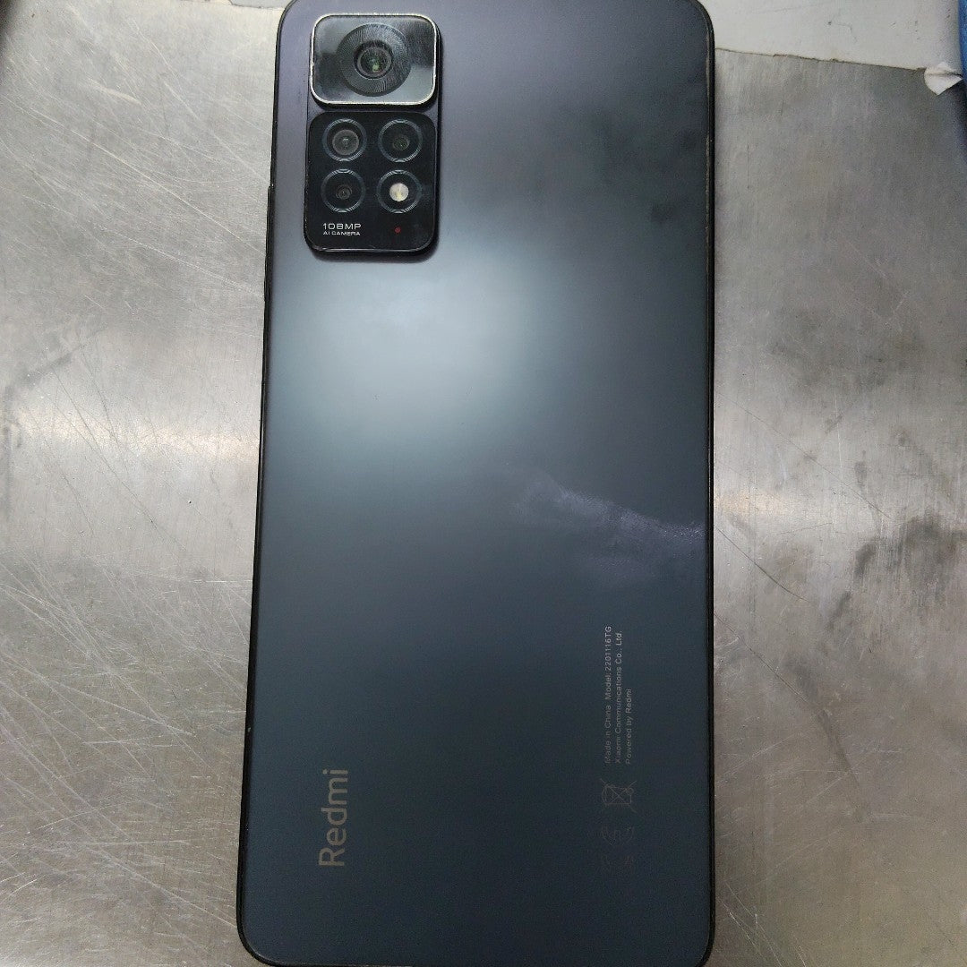 CELULAR XIAOMI REDMI NOTE 11 PRO 2201116TG 128 GB 8 GB RAM (SEMINUEVO)