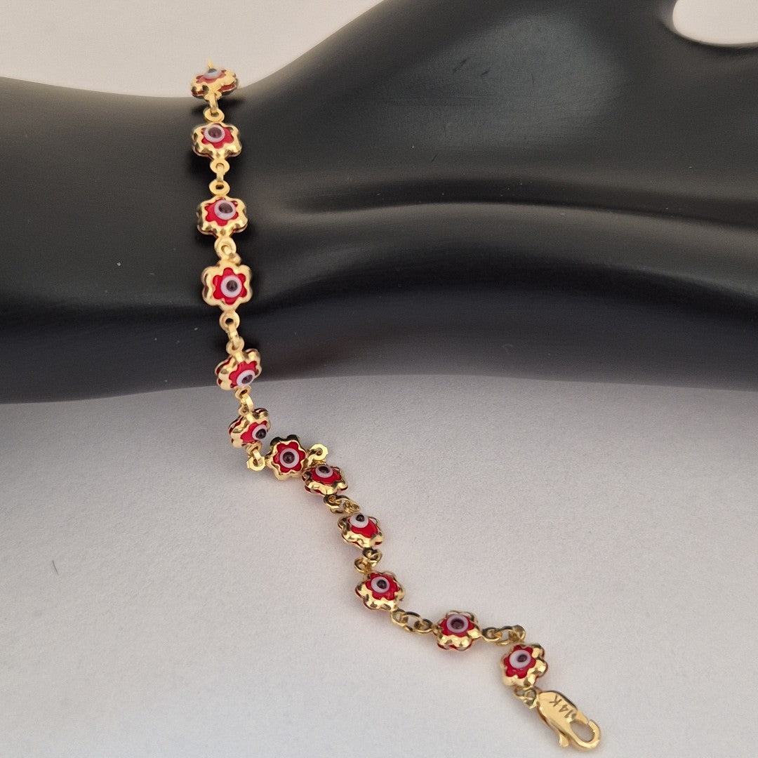 PULSERAS DAMA ORO 14K 2.9 (NUEVO)