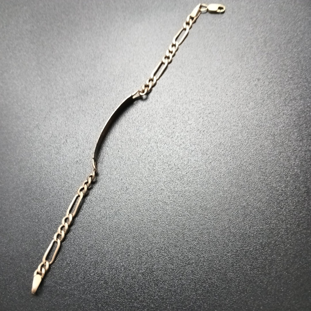 ESCLAVA. ORO. 10 K 4.1 GRMS (SEMINUEVO)