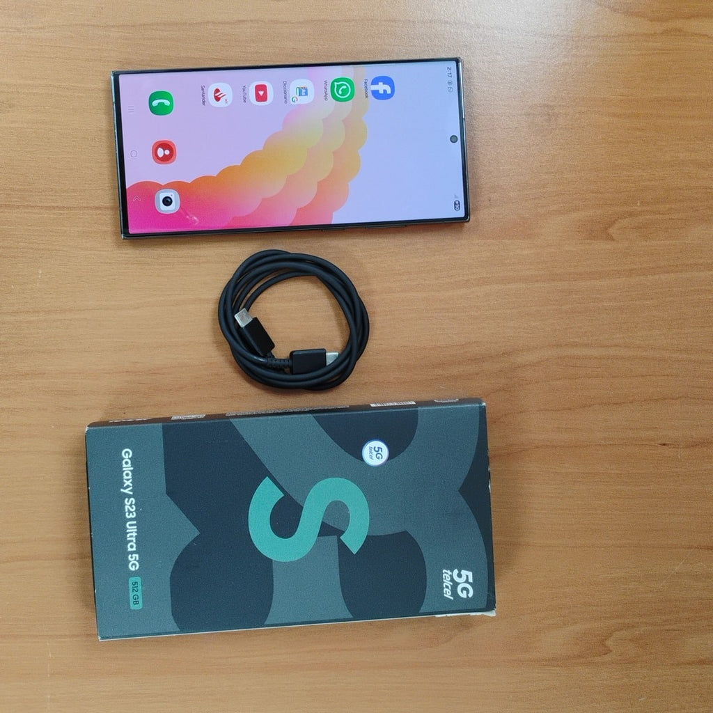 CELULAR SAMSUNG GALAXY S23 ULTRA SM-S918B 512 GB 12 GB RAM (SEMINUEVO)