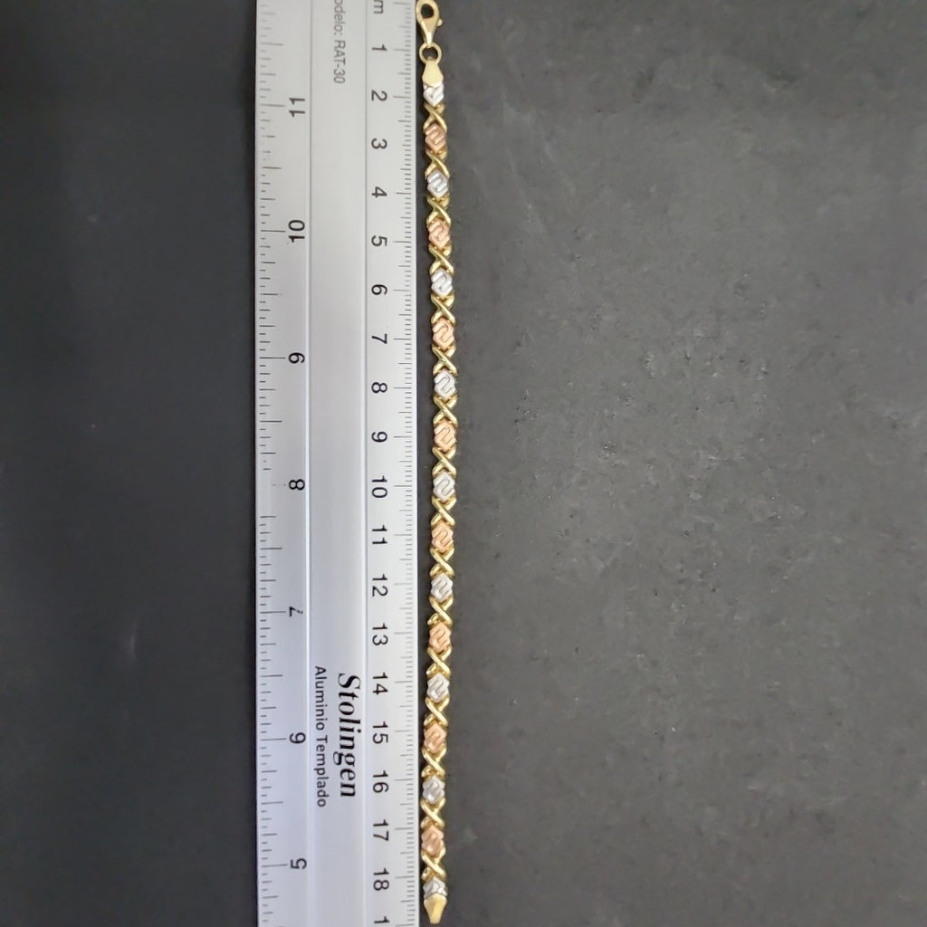 PULSERA. ORO. 10 K 5.3 GRMS (SEMINUEVO)