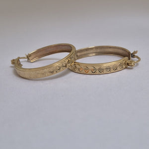 ARRACADAS PAR. ORO. 10 K 2.7 GRMS (SEMINUEVO)