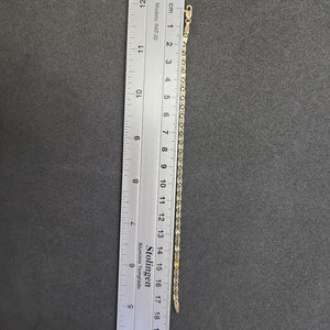 PULSERA. ORO. 14 K 2.2 GRMS (SEMINUEVO)