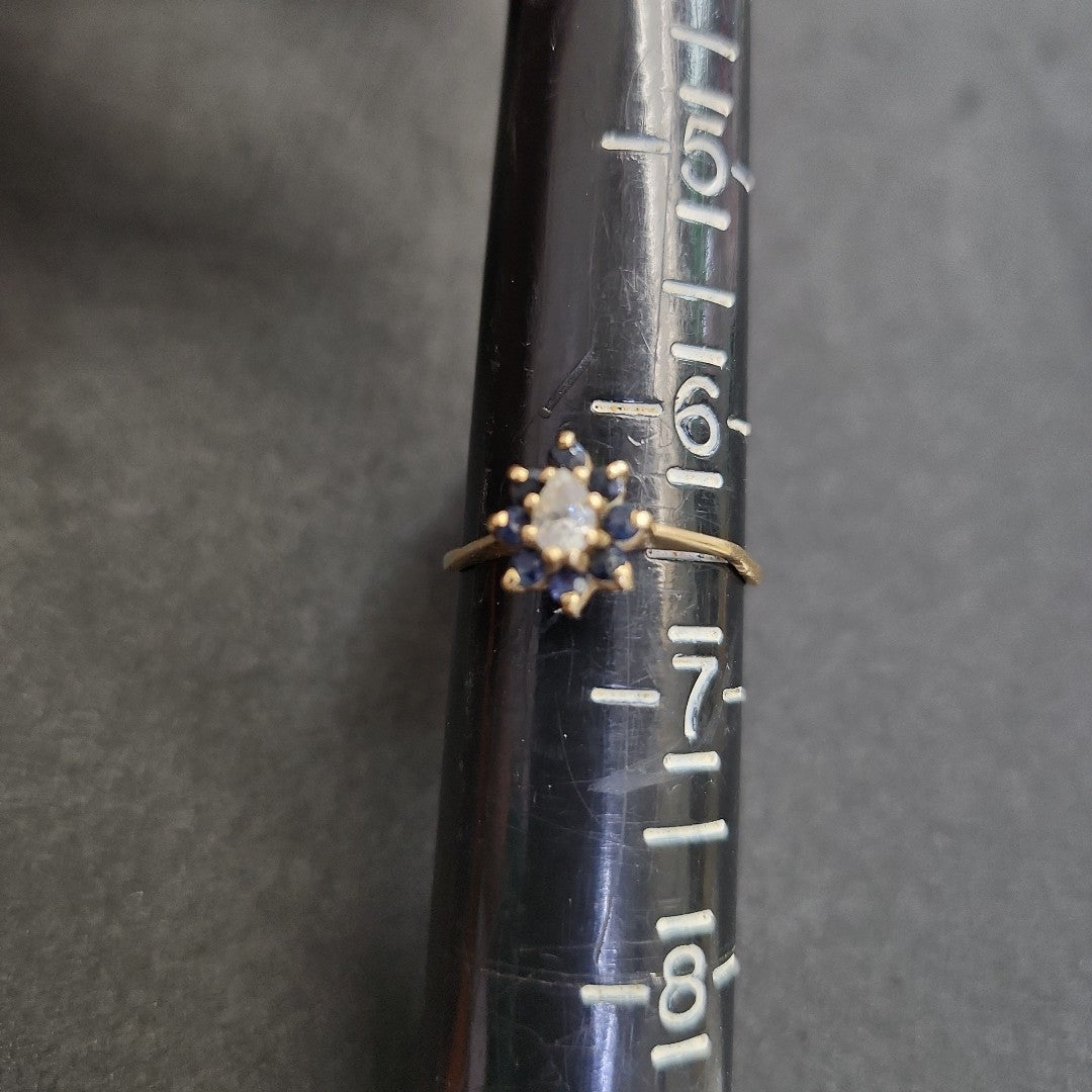 ANILLITO ORO 8 K 1,50 GRMS (SEMINUEVO)