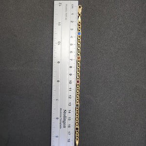 PULSERA. ORO. 10 K 6.9 GRMS (SEMINUEVO)