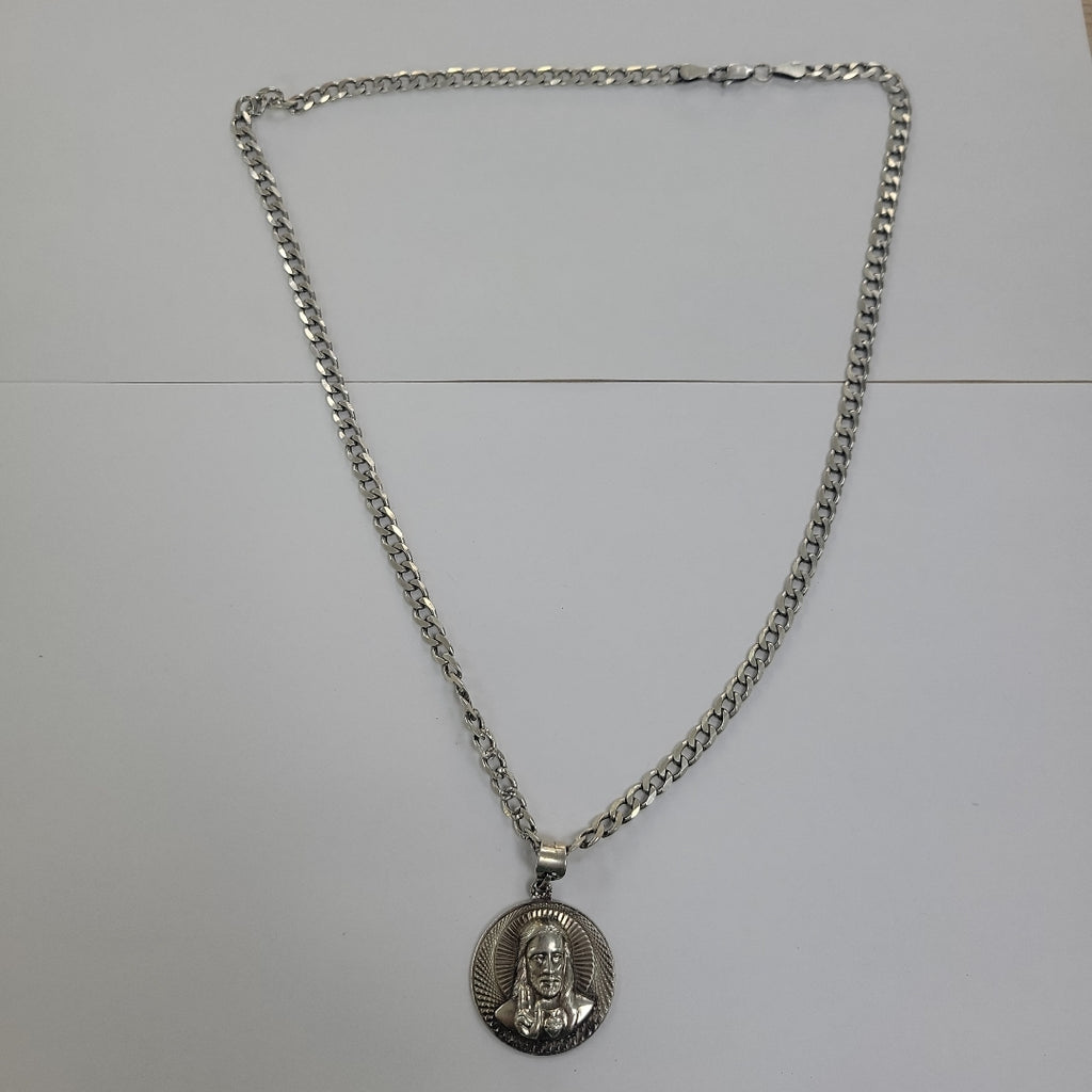 CADENA. PLATA. 25.7 GRMS (SEMINUEVO)