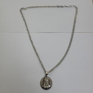 CADENA. PLATA. 25.7 GRMS (SEMINUEVO)