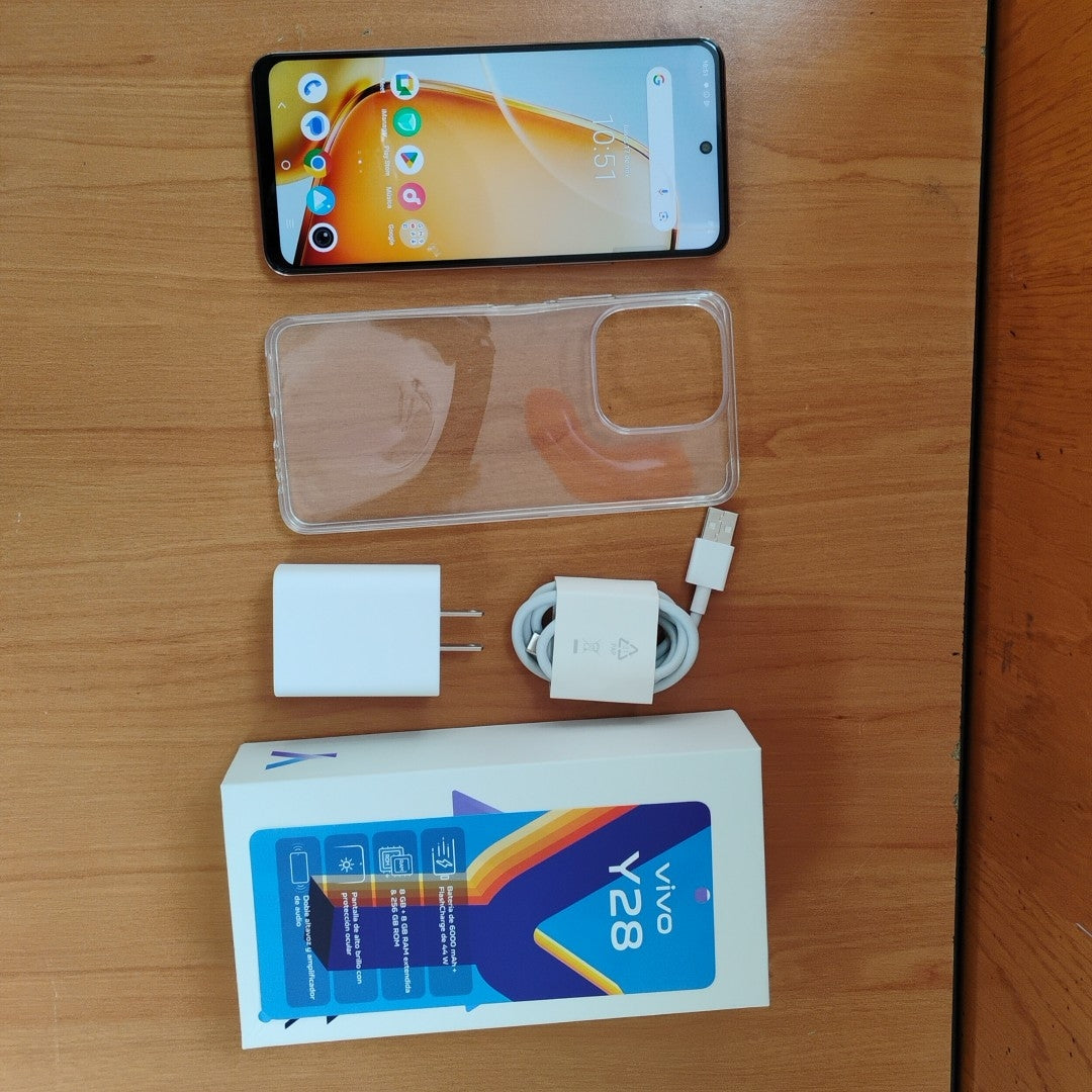 CELULAR VIVO Y28 V2352 256 GB 8 GB RAM (SEMINUEVO)