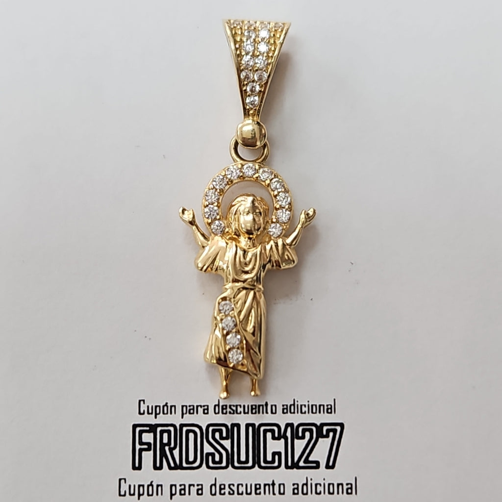 DIJES RELIGIOSOS ORO 14K 2.2 (NUEVO)