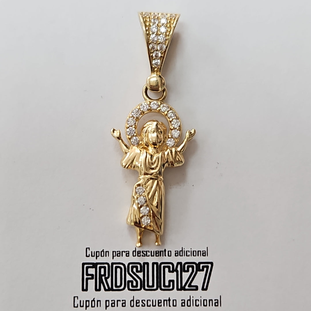 DIJES RELIGIOSOS ORO 14K 2.2 (NUEVO)