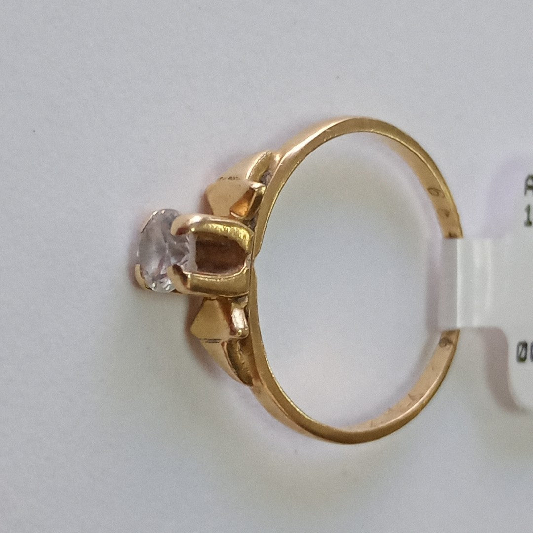 ANILLITO. ORO. 14 K 1.5 GRMS (SEMINUEVO)