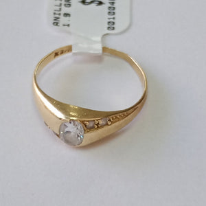 ANILLITO. ORO. 14 K 1.9 GRMS (SEMINUEVO)