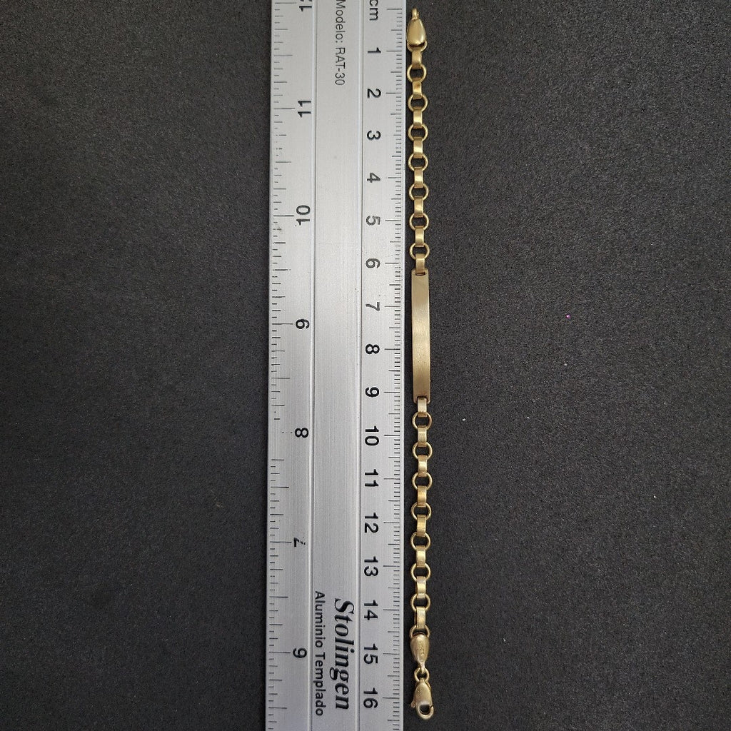 ESCLAVA. ORO. 14 K 5 GRMS (SEMINUEVO)