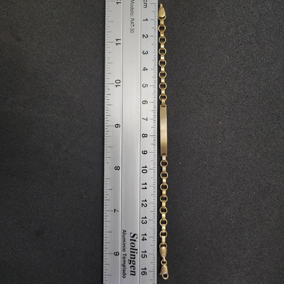 ESCLAVA. ORO. 14 K 5 GRMS (SEMINUEVO)