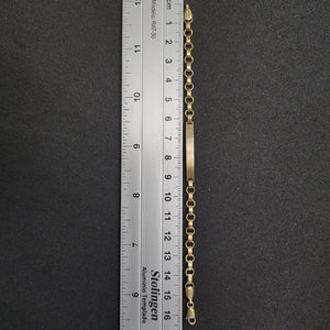 ESCLAVA. ORO. 14 K 5 GRMS (SEMINUEVO)