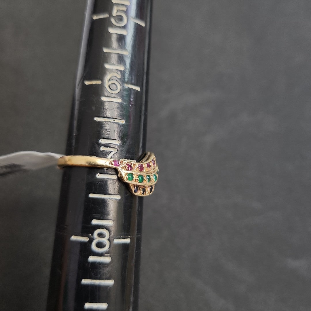 ANILLITO. ORO. 14 K 2.8 GRMS (SEMINUEVO)