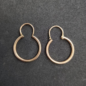 ARRACADAS PAR ORO 8 K 2,00 GRMS (SEMINUEVO)