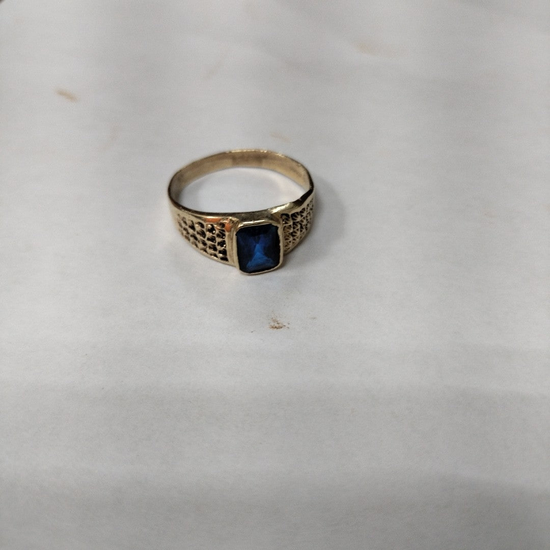 ANILLO ORO 10 K 2,90 GRMS (SEMINUEVO)