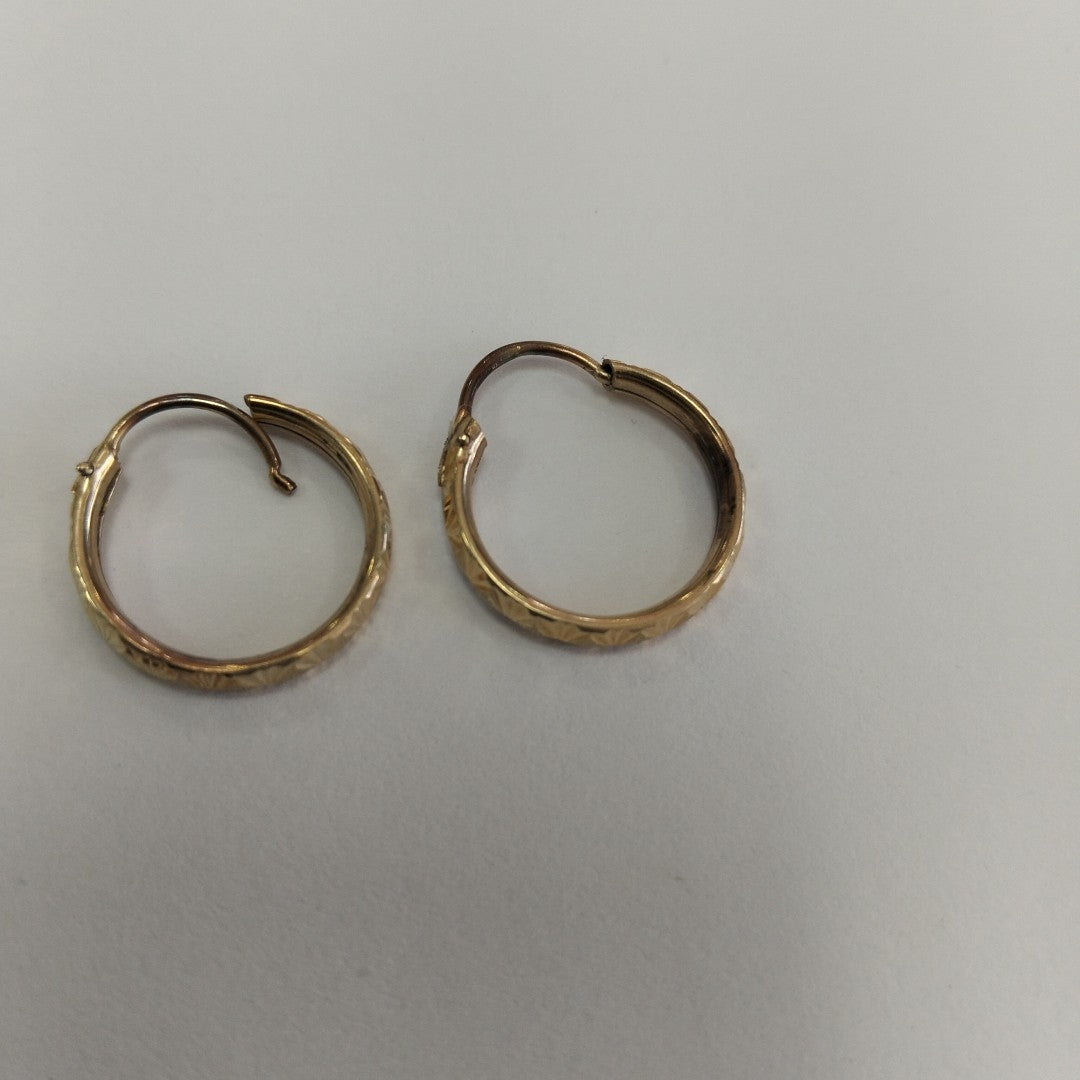 ARRACADAS PAR. ORO. 10 K 1.1 GRMS (SEMINUEVO)