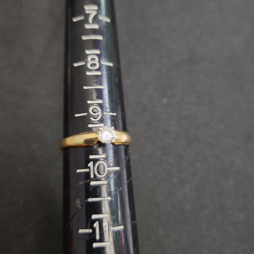 ANILLITO. ORO. 14 K 1.9 GRMS (SEMINUEVO)