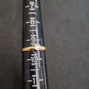 ANILLITO. ORO. 14 K 1.9 GRMS (SEMINUEVO)