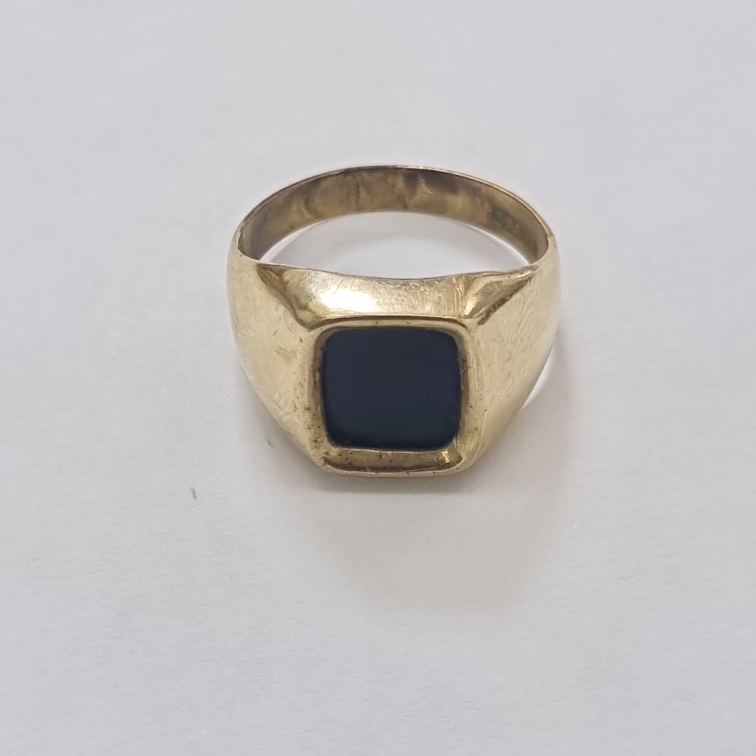 ANILLO. ORO. 10 K 3.9 GRMS (SEMINUEVO)
