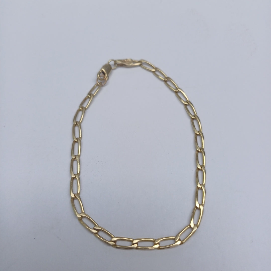 K1 4,40 GRMS 10 K ESPECIFICACIONES COMPLEMENTARIAS PULSERA TEJIDO ESLABONES , EN (SEMINUEVO)