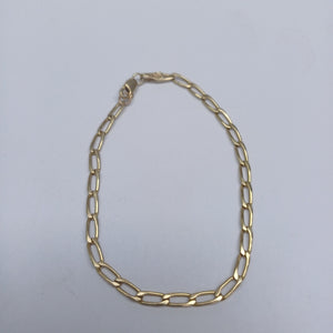 K1 4,40 GRMS 10 K ESPECIFICACIONES COMPLEMENTARIAS PULSERA TEJIDO ESLABONES , EN (SEMINUEVO)