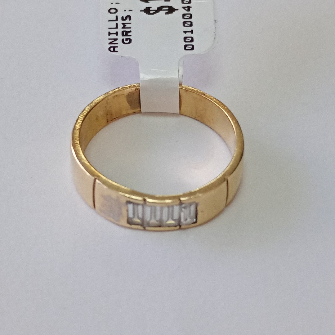 ANILLO ORO 10 K 4,30 GRMS (SEMINUEVO)