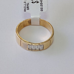 ANILLO ORO 10 K 4,30 GRMS (SEMINUEVO)