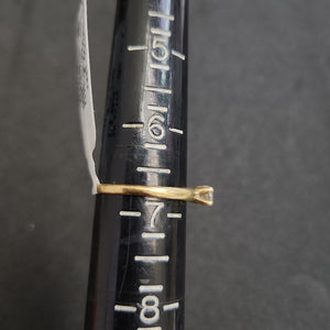 ANILLITO. ORO. 14 K 1.2 GRMS (SEMINUEVO)