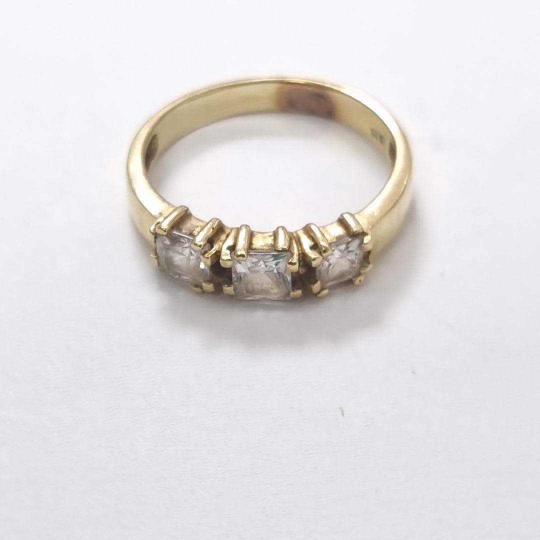 ANILLITO. ORO. 14 K 2.8 GRMS (SEMINUEVO)